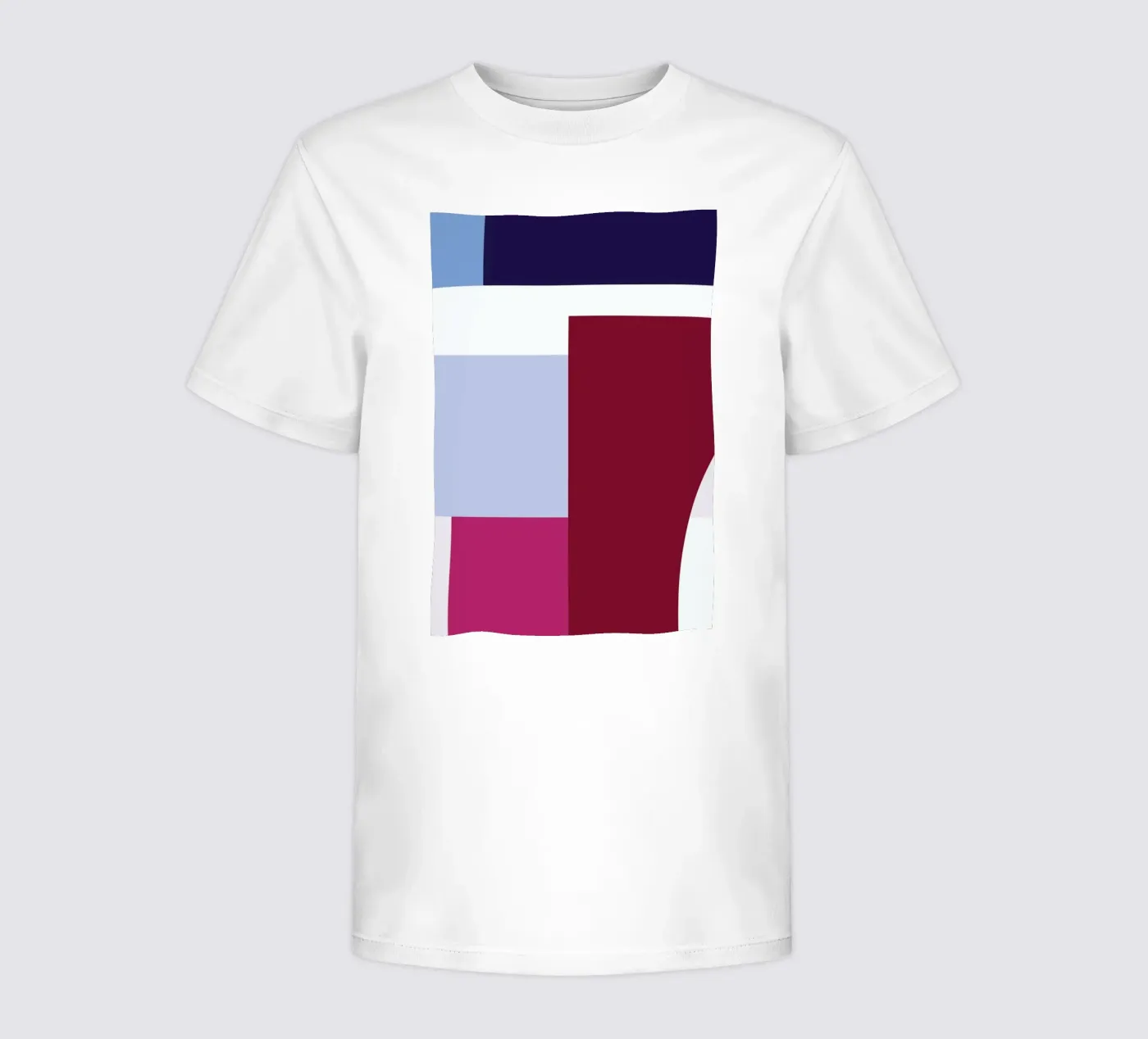 Structure 3 kinder t-shirt van Jonathan Lawes