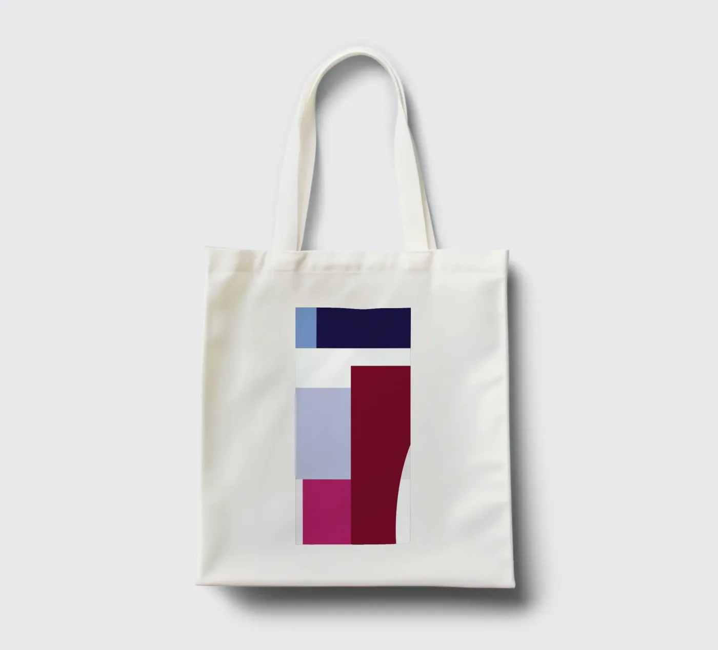Structure 3 tote bag by Jonathan Lawes