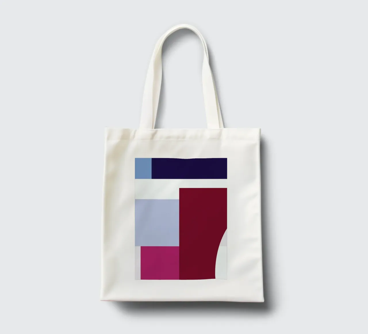 Structure 3 tote bag by Jonathan Lawes
