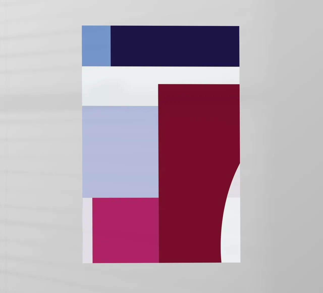 Structure 3 pellicola backlit da Jonathan Lawes