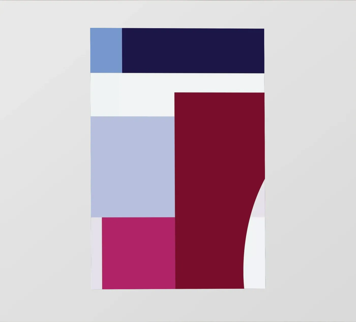 Structure 3 backlit folie van Jonathan Lawes