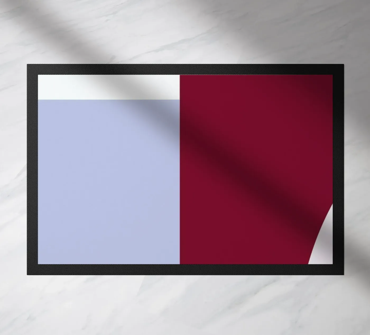 Structure 3 doormat by Jonathan Lawes