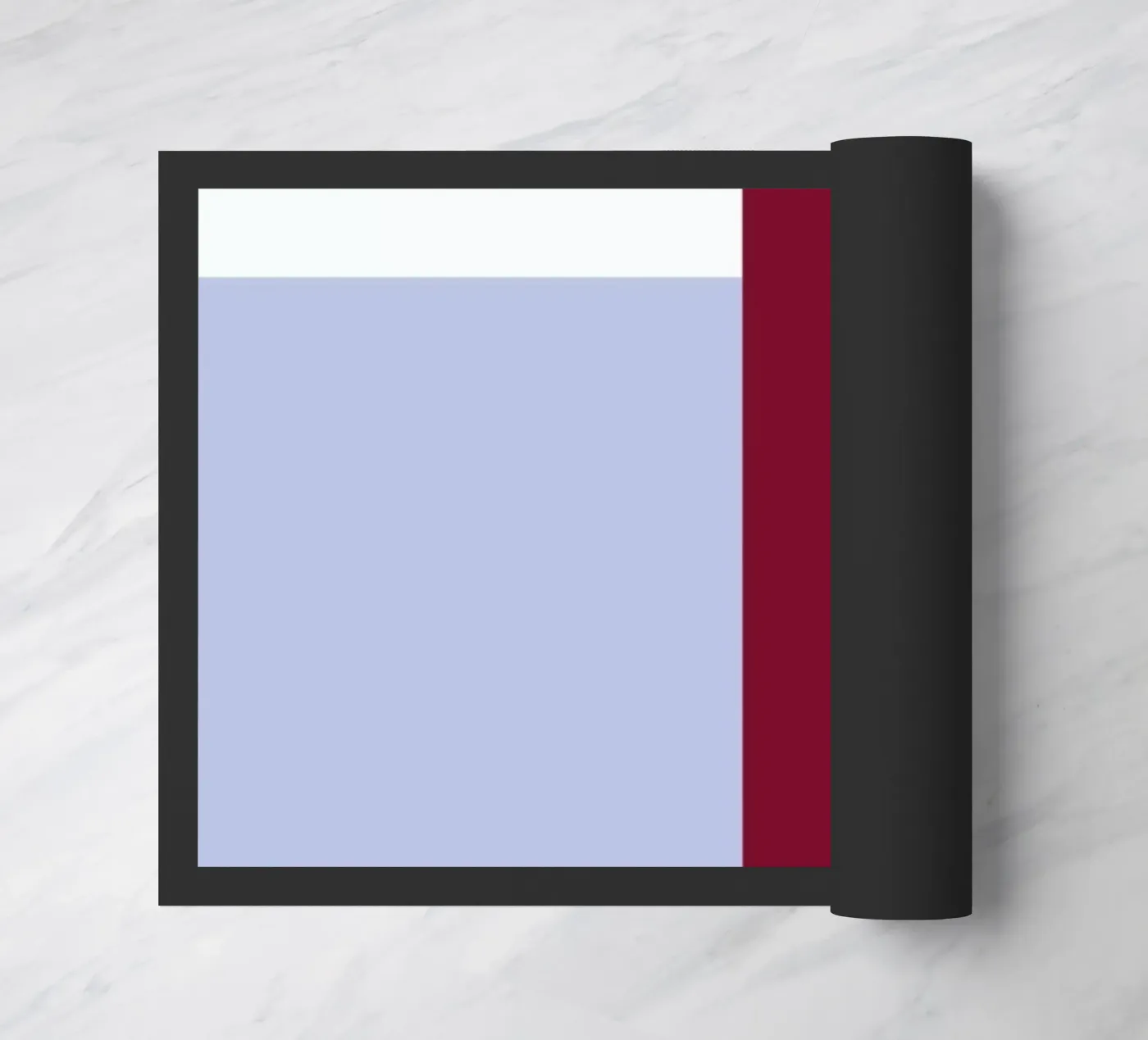 Structure 3 doormat by Jonathan Lawes