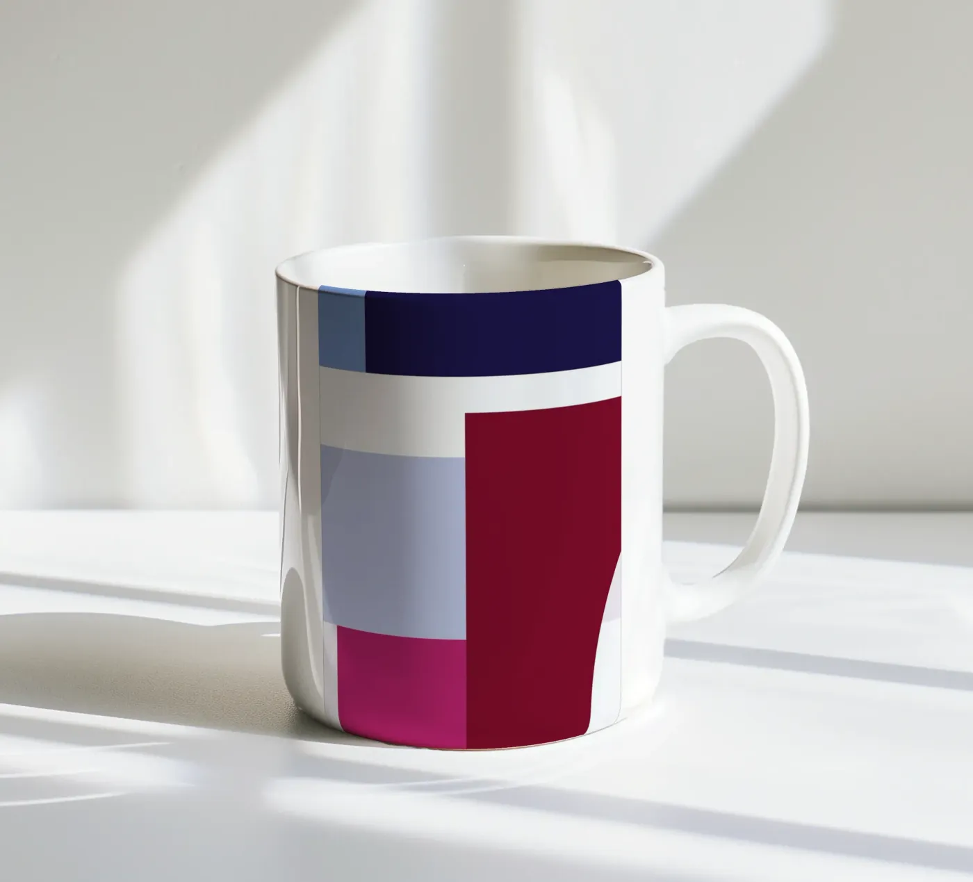 Structure 3 tazza in ceramica da Jonathan Lawes