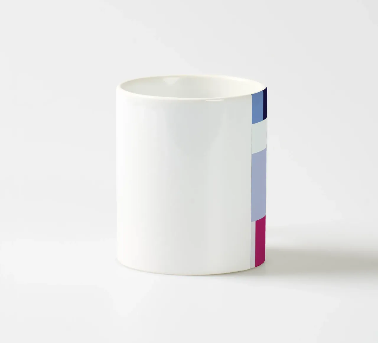 Structure 3 mug en céramique de Jonathan Lawes