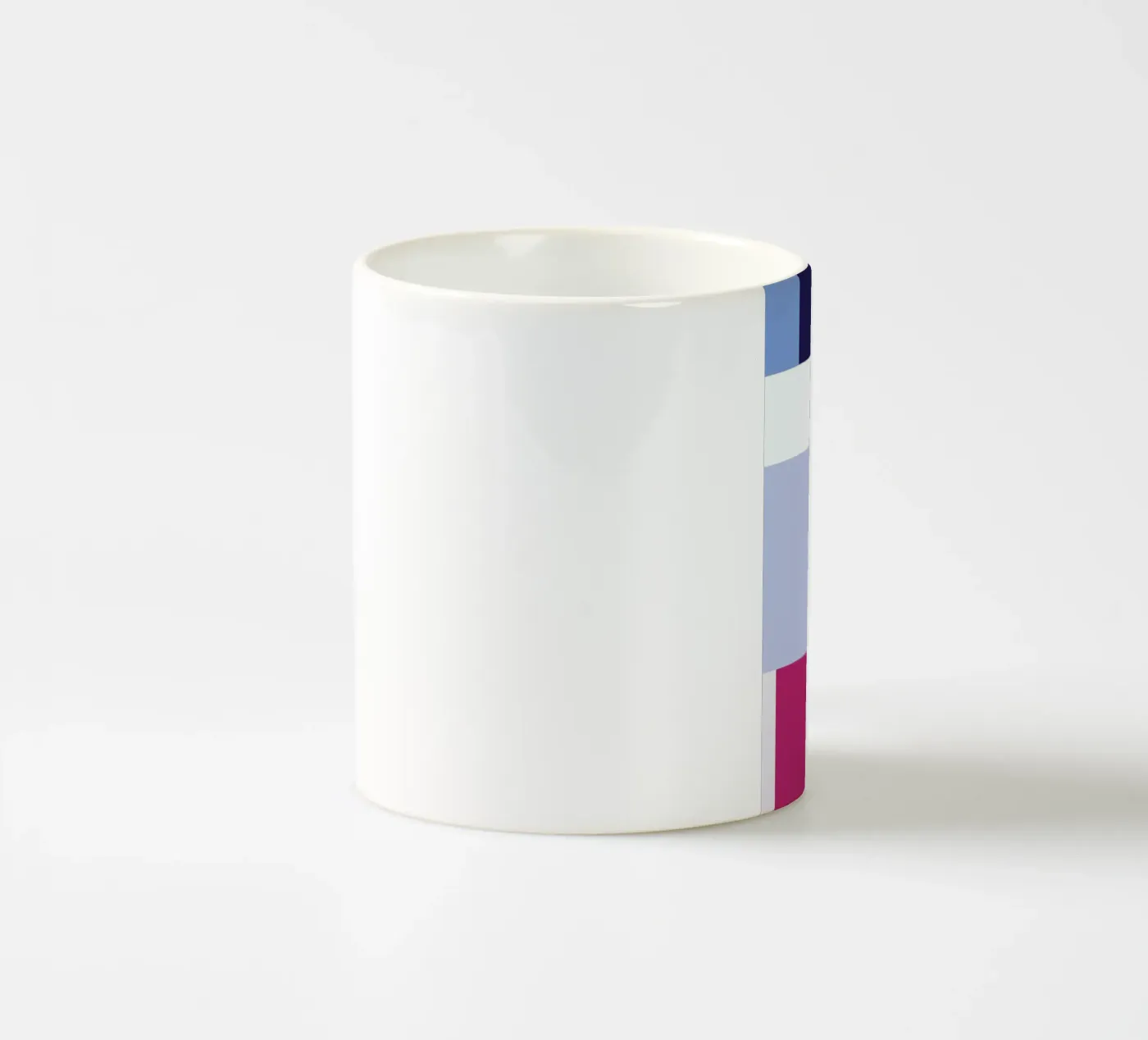Structure 3 ceramic mug by Jonathan Lawes