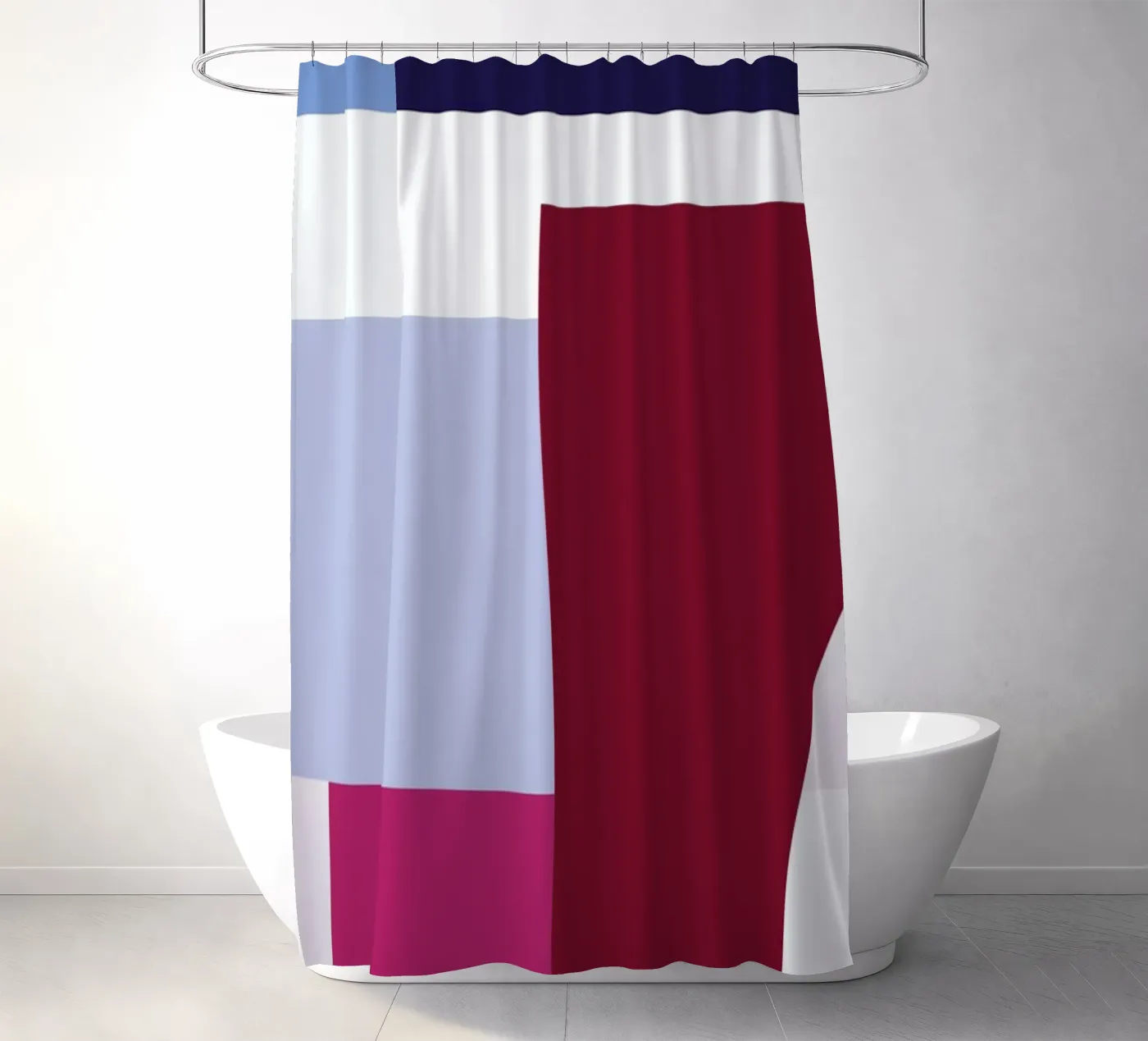 Structure 3 Duschvorhang von Jonathan Lawes