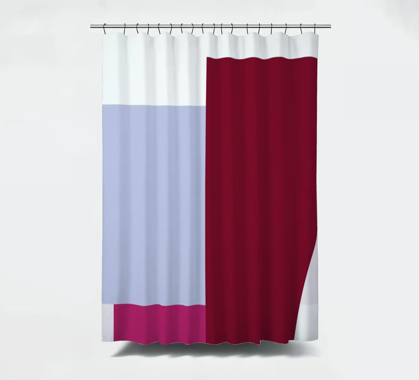 Structure 3 Duschvorhang von Jonathan Lawes