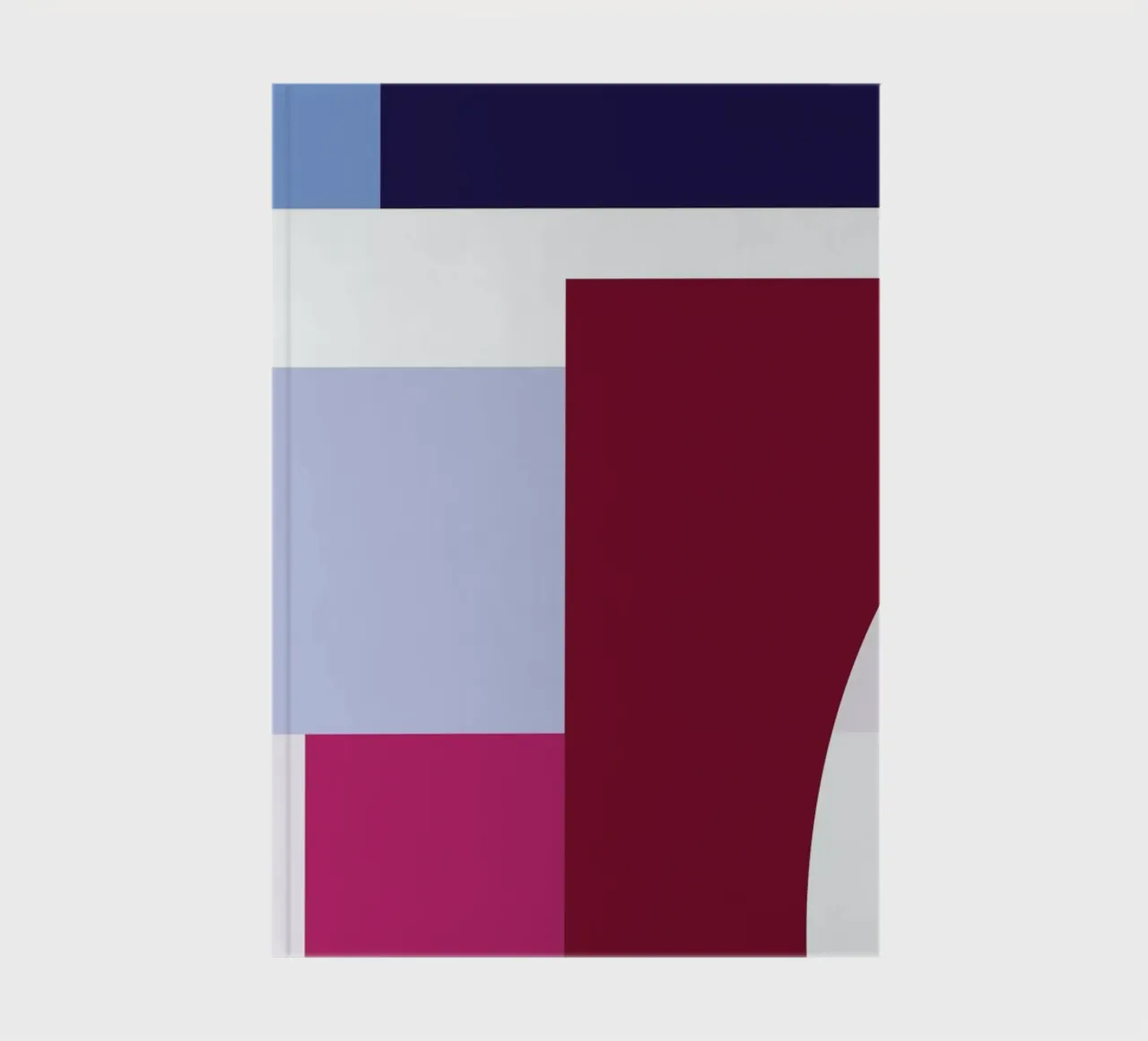 Structure 3 Notizbuch von Jonathan Lawes