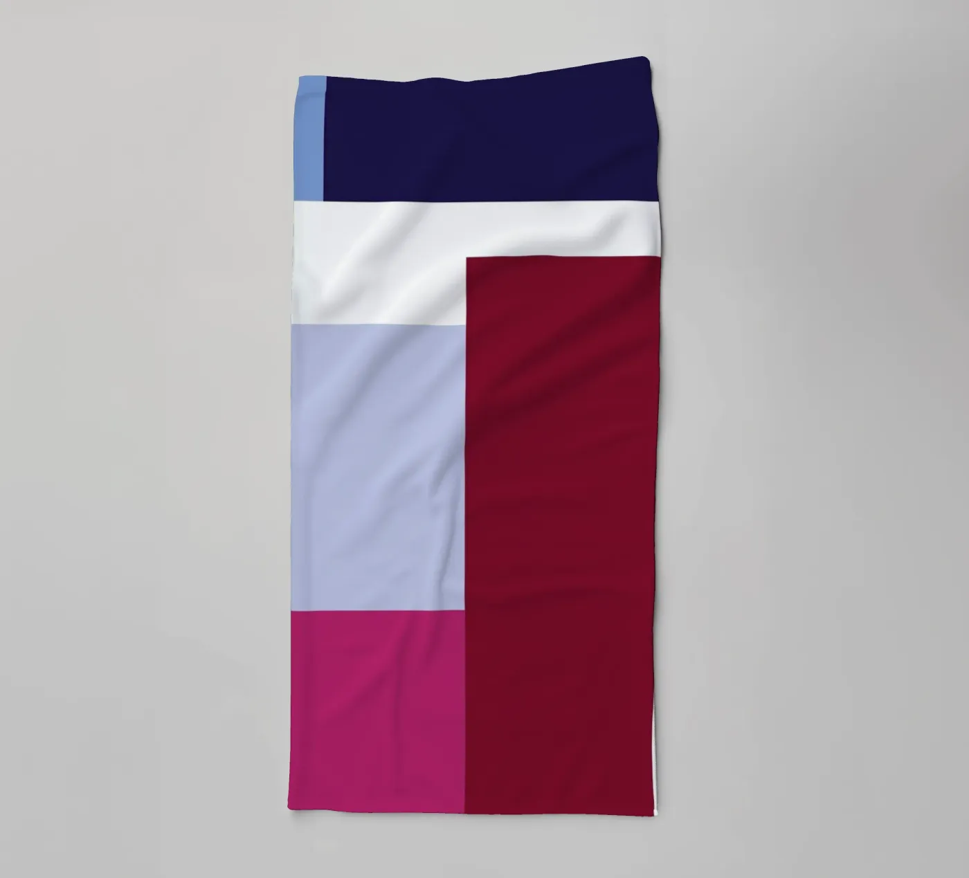 Structure 3 serviette de bain de Jonathan Lawes