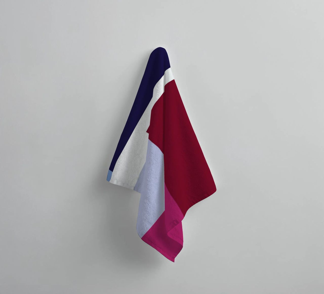 Structure 3 asciugamano da bagno da Jonathan Lawes