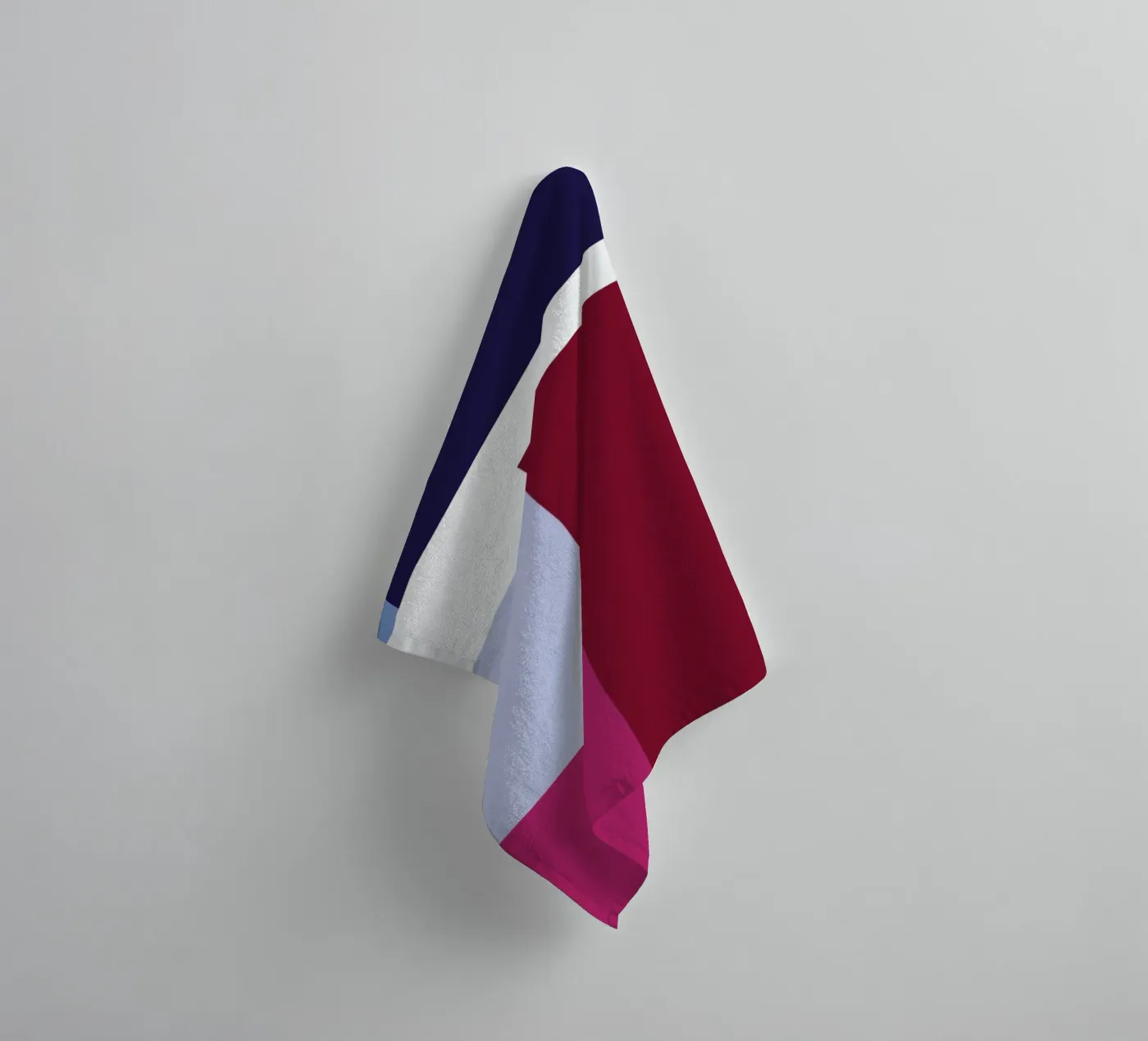 Structure 3 serviette de bain de Jonathan Lawes