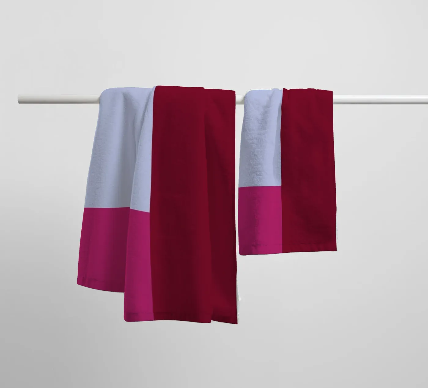 Structure 3 asciugamano da bagno da Jonathan Lawes