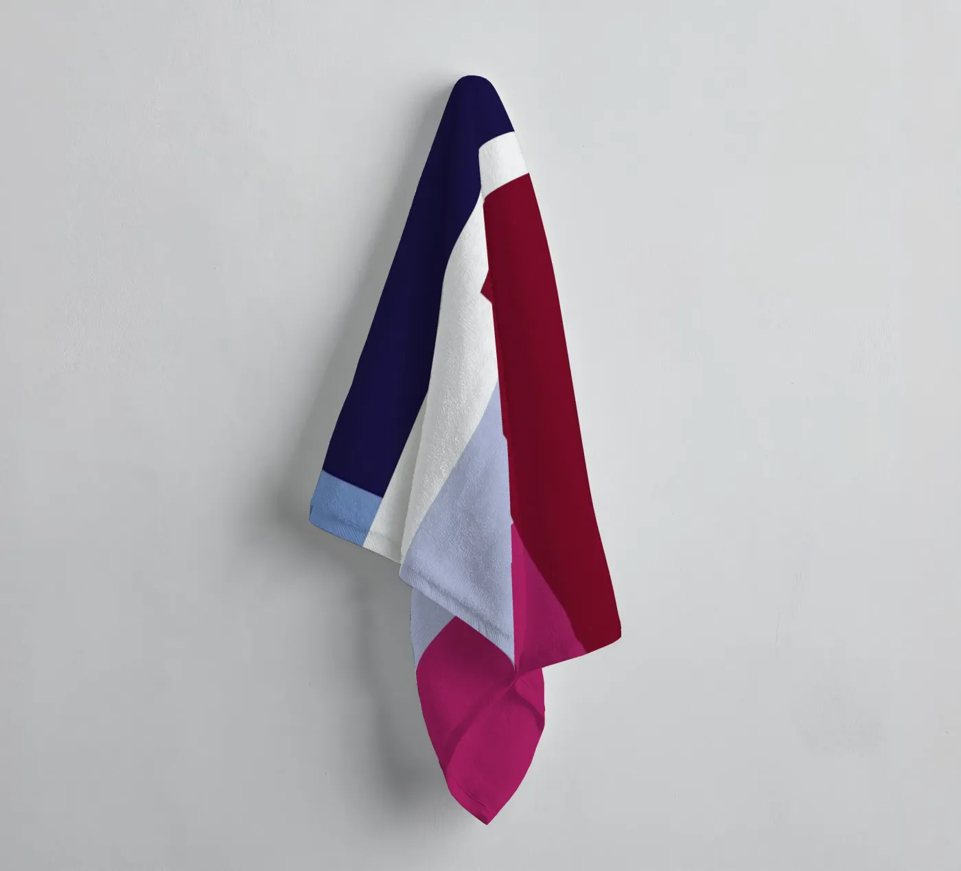 Structure 3 serviette de bain de Jonathan Lawes