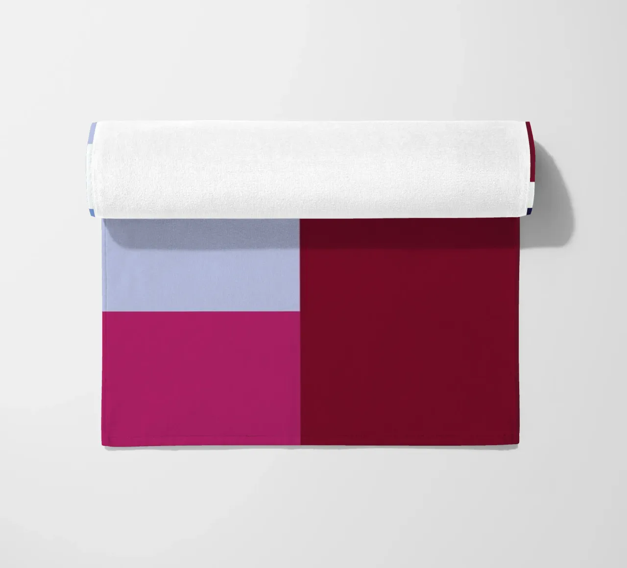 Structure 3 beach towel by Jonathan Lawes
