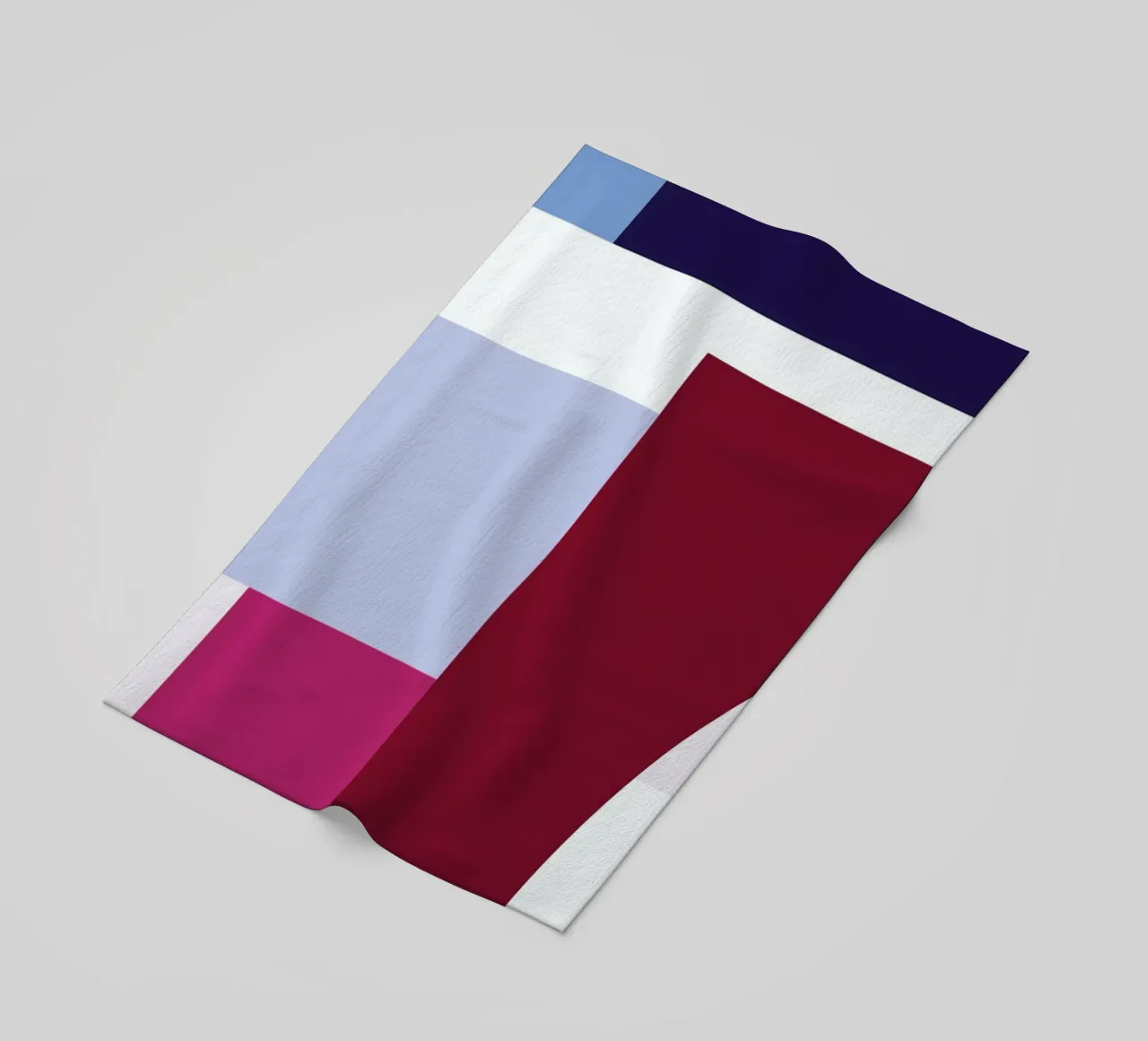 Structure 3 beach towel by Jonathan Lawes