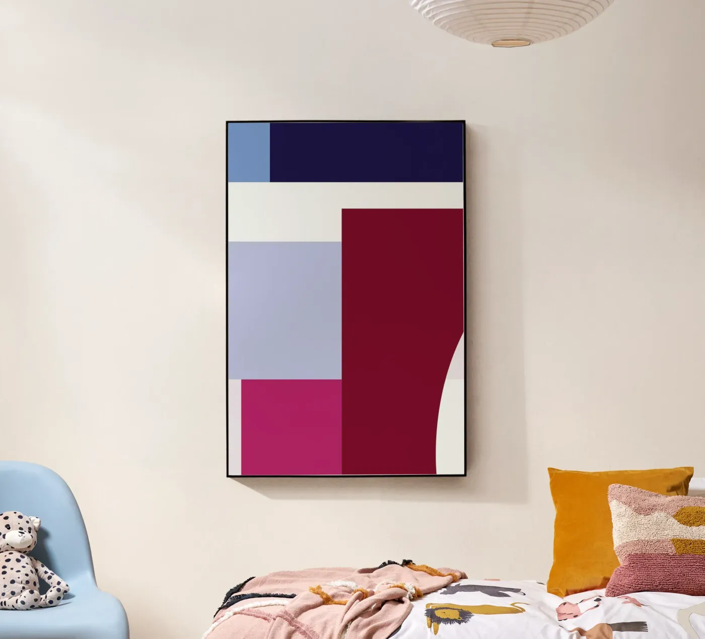 Structure 3 Acryl-Glas von Jonathan Lawes