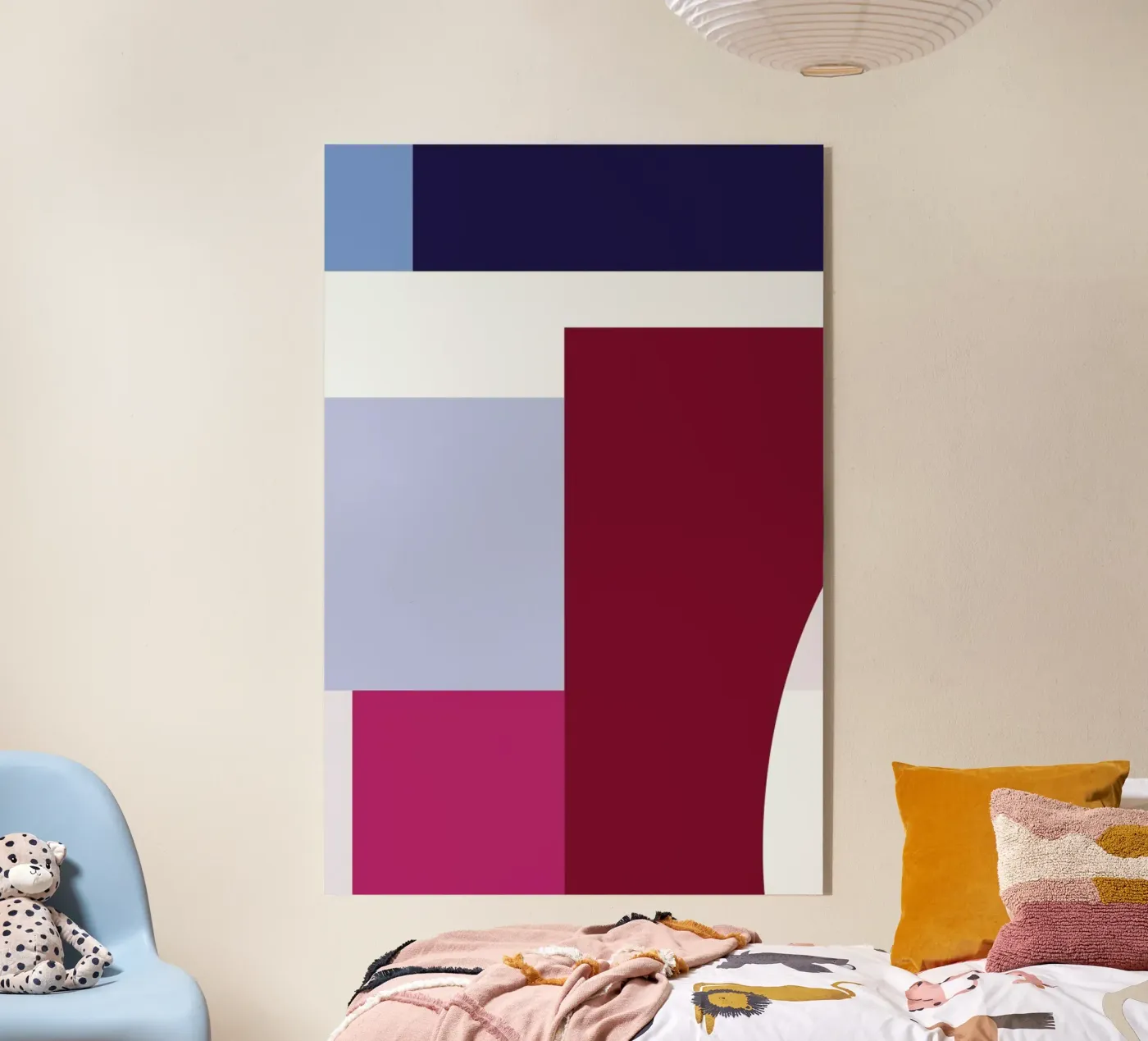 Structure 3 Acryl-Glas von Jonathan Lawes