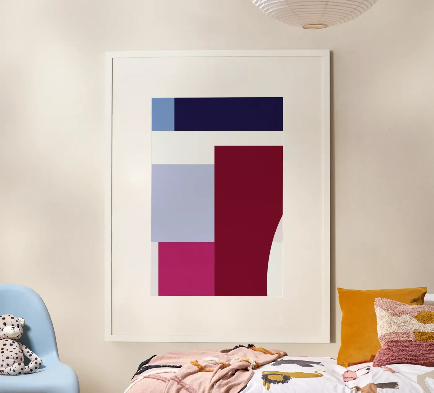 Structure 3 poster van Jonathan Lawes