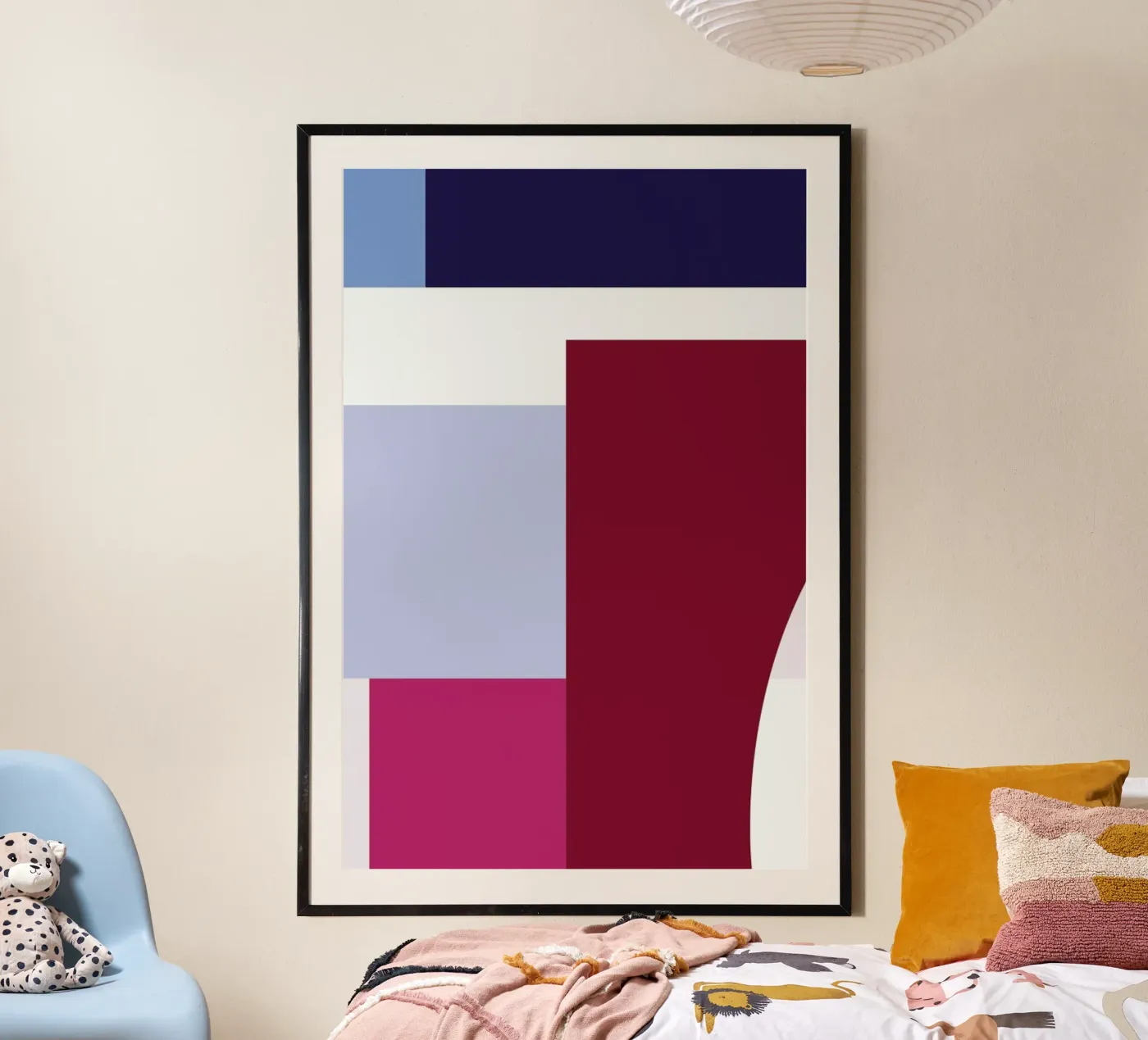 Structure 3 poster van Jonathan Lawes