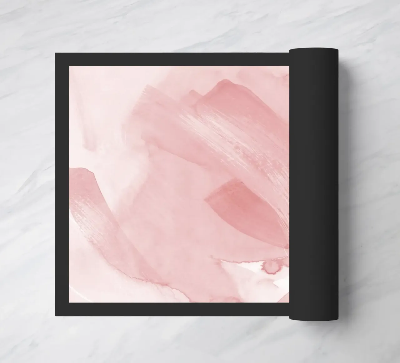 Brush strokes pink tones 2 zerbino da NouveauPrints