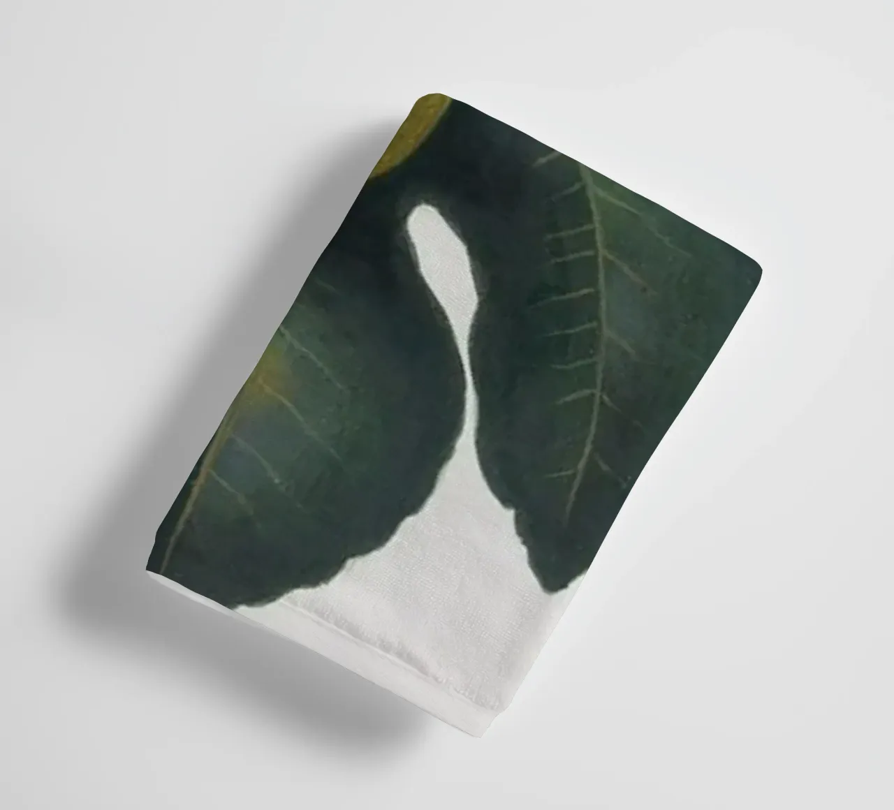 Fig Fruit and Leaves Botanical Illustration asciugamano da bagno da Pretty Flowers Vintage Botanicals