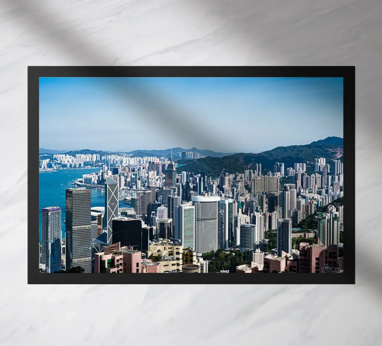 Hongkong view from the Peak zerbino da Mathias Remmling Photography