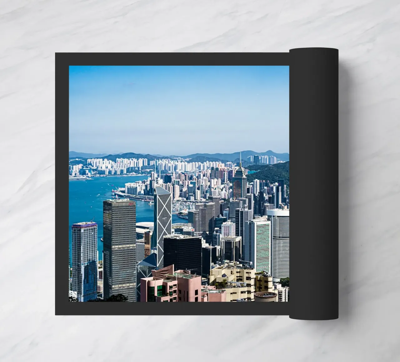 Hongkong view from the Peak zerbino da Mathias Remmling Photography