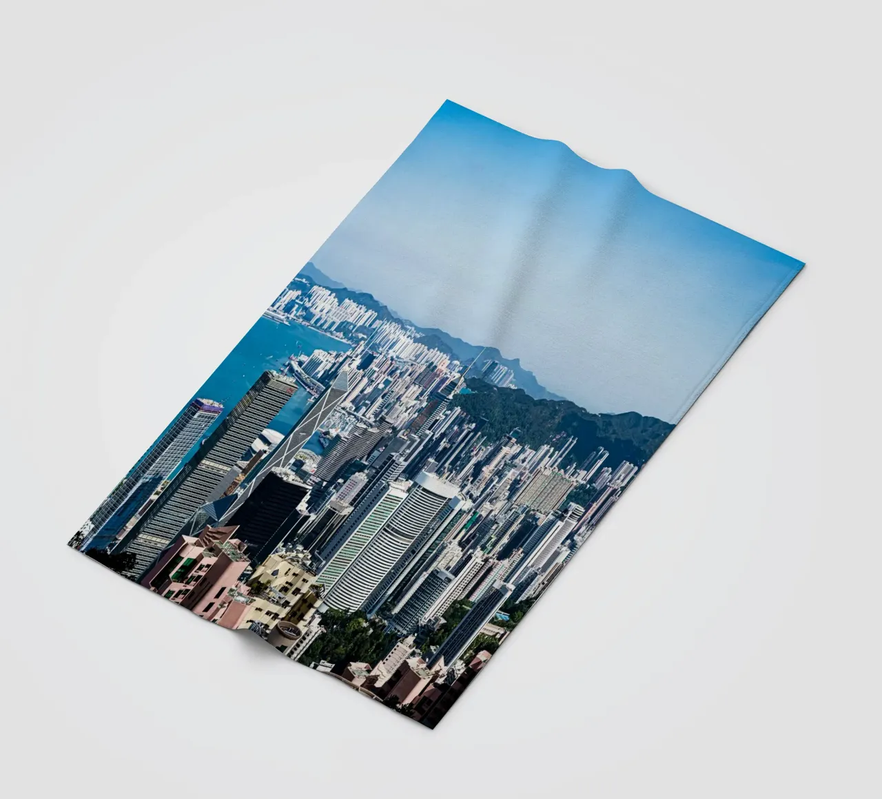 Hongkong view from the Peak coperta in pile da Mathias Remmling Photography