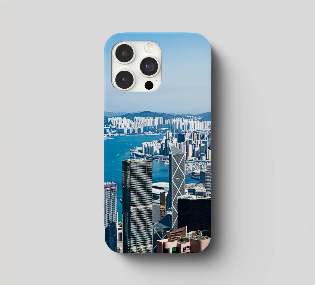 Hongkong view from the Peak cover iphone da Mathias Remmling Photography