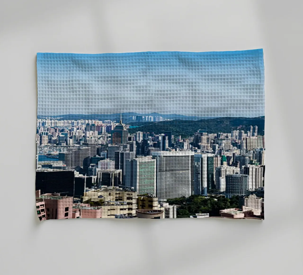 Hongkong view from the Peak torchon de Mathias Remmling Photography