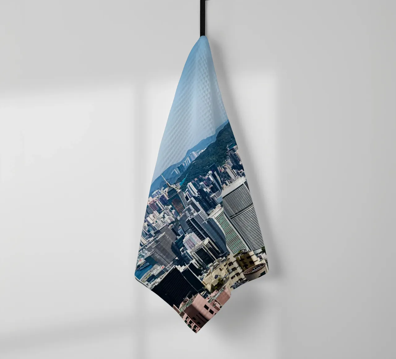 Hongkong view from the Peak torchon de Mathias Remmling Photography