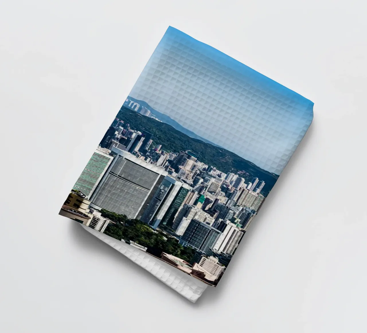 Hongkong view from the Peak torchon de Mathias Remmling Photography