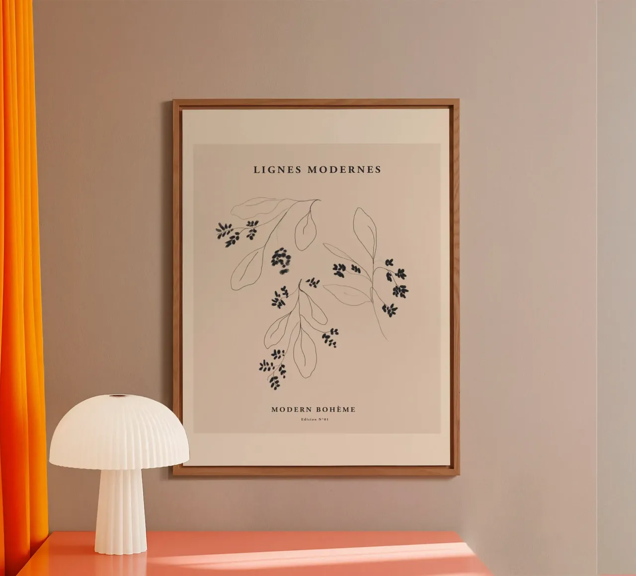 Art Bohemian No 08 alluminio dibond da treechild