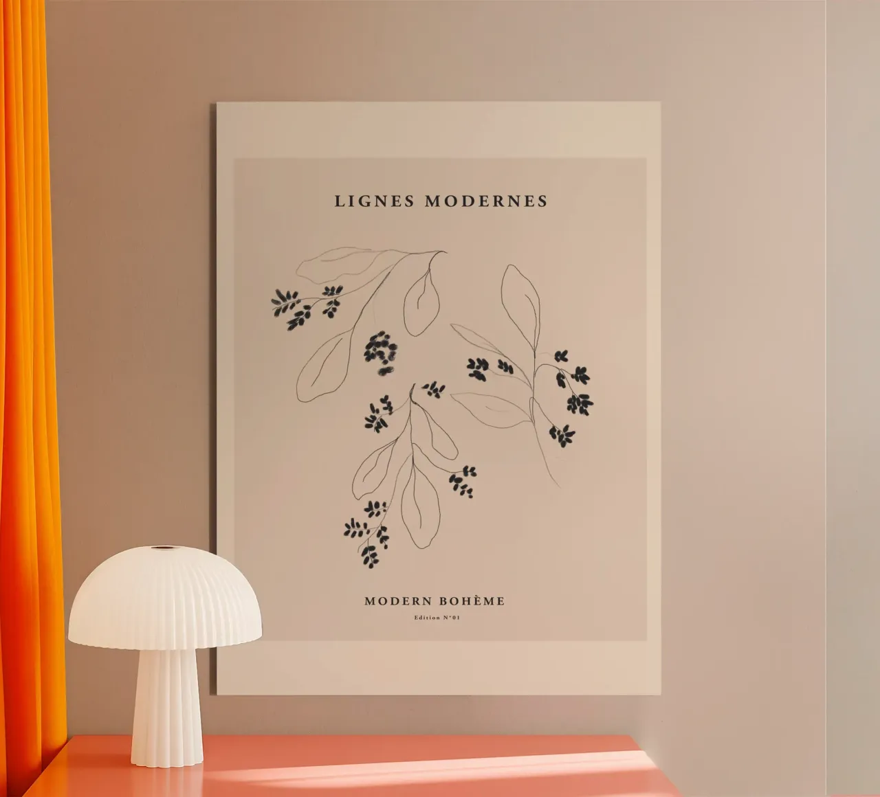 Art Bohemian No 08 alluminio dibond da treechild