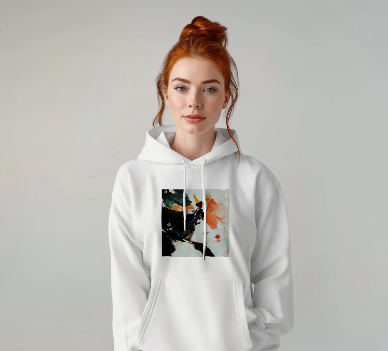 Melt Series 05 felpa con cappuccio da Mala Alani