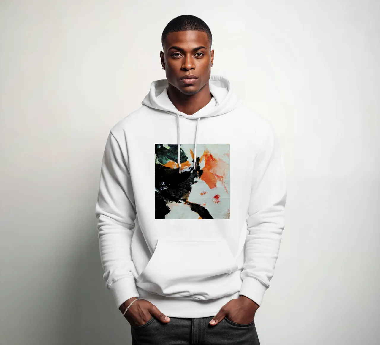 Melt Series 05 felpa con cappuccio da Mala Alani