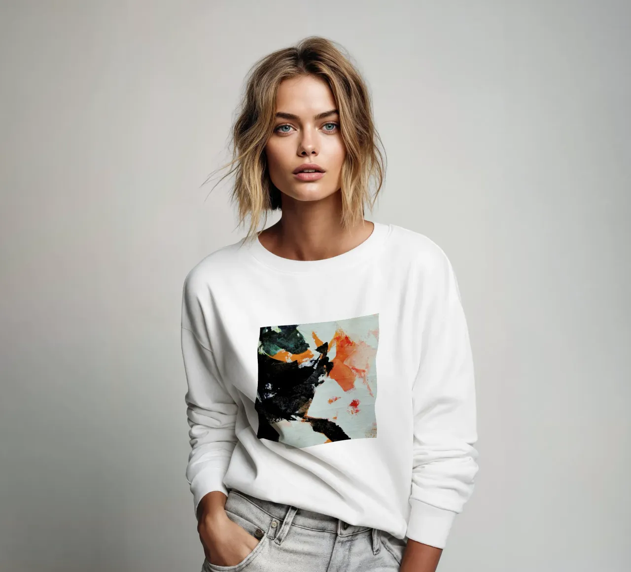 Melt Series 05 felpa da Mala Alani