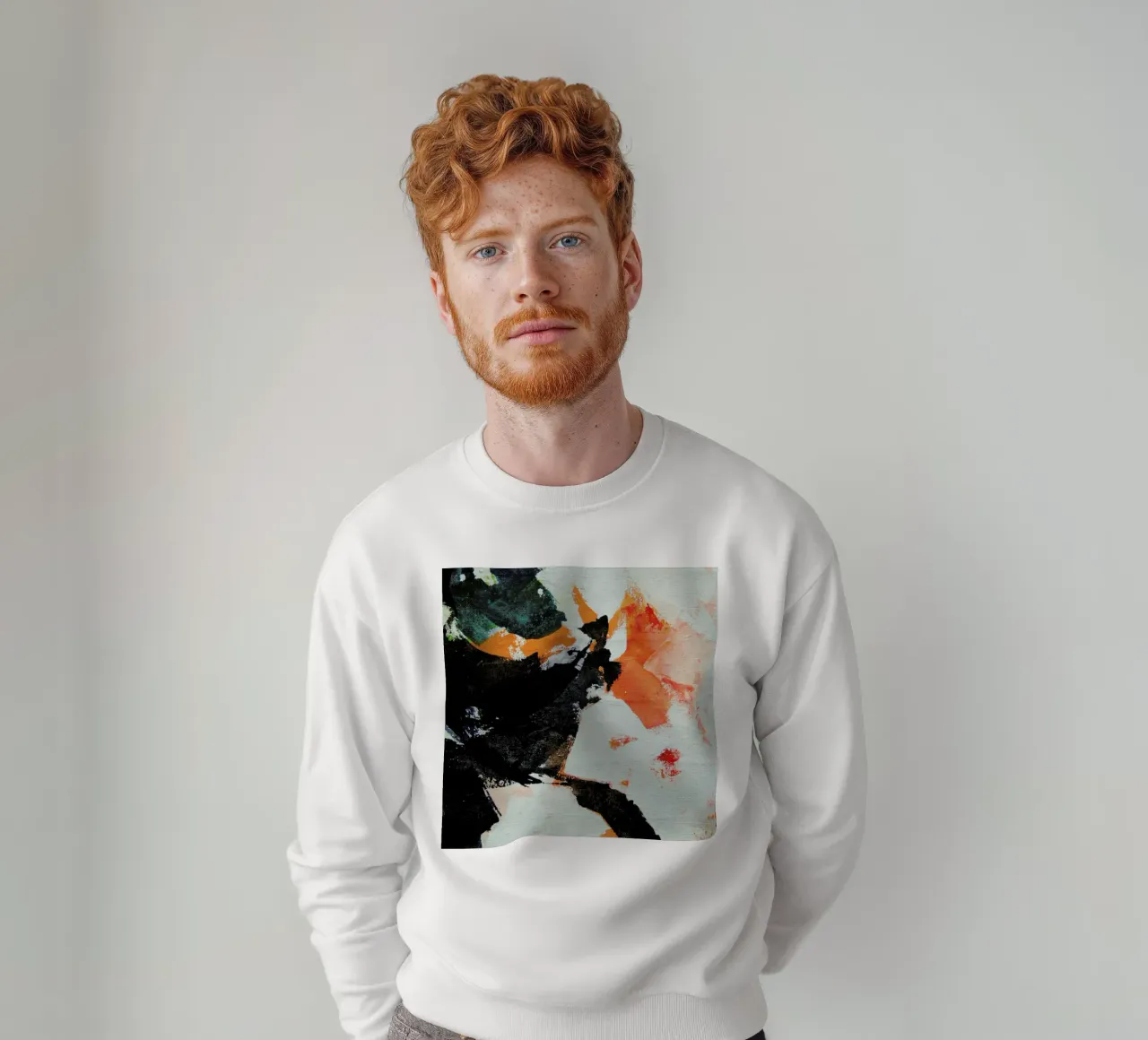 Melt Series 05 felpa da Mala Alani