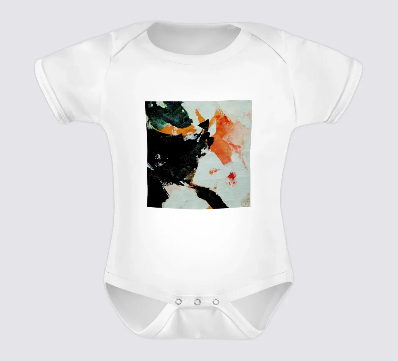 Melt Series 05 body neonato maniche corte da Mala Alani