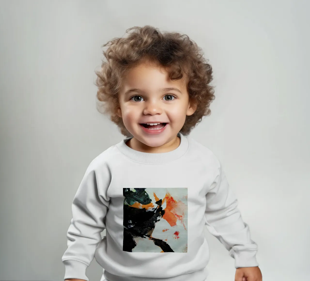 Melt Series 05 felpa neonato da Mala Alani