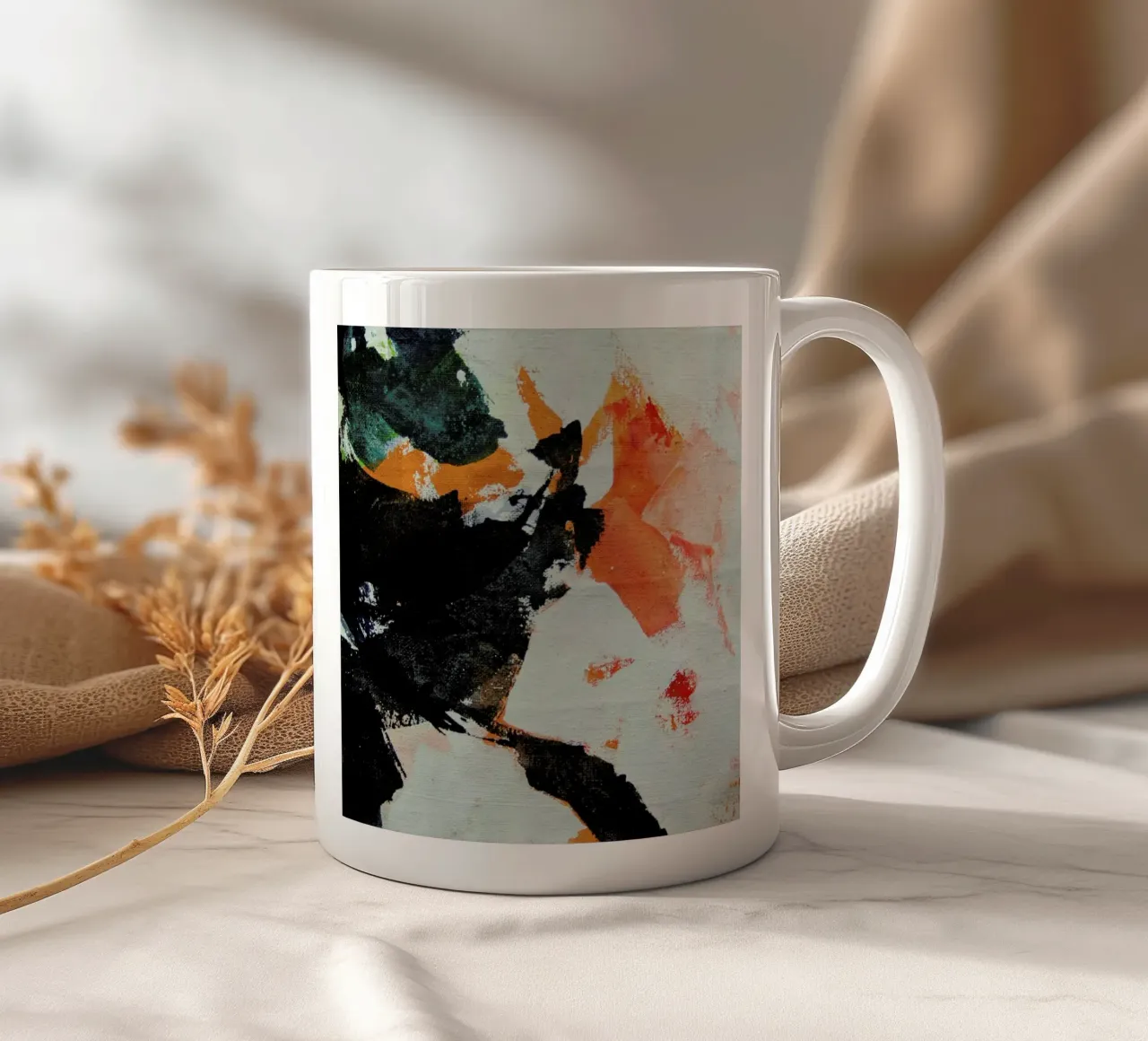 Melt Series 05 tazza in ceramica da Mala Alani