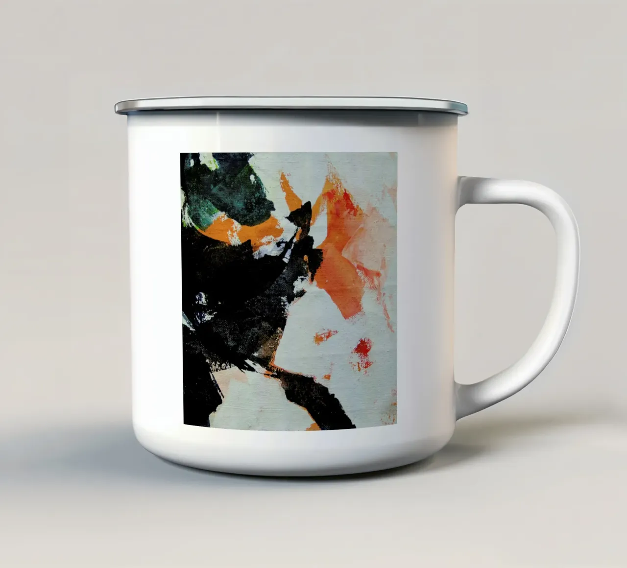 Melt Series 05 tazza in smalto da Mala Alani