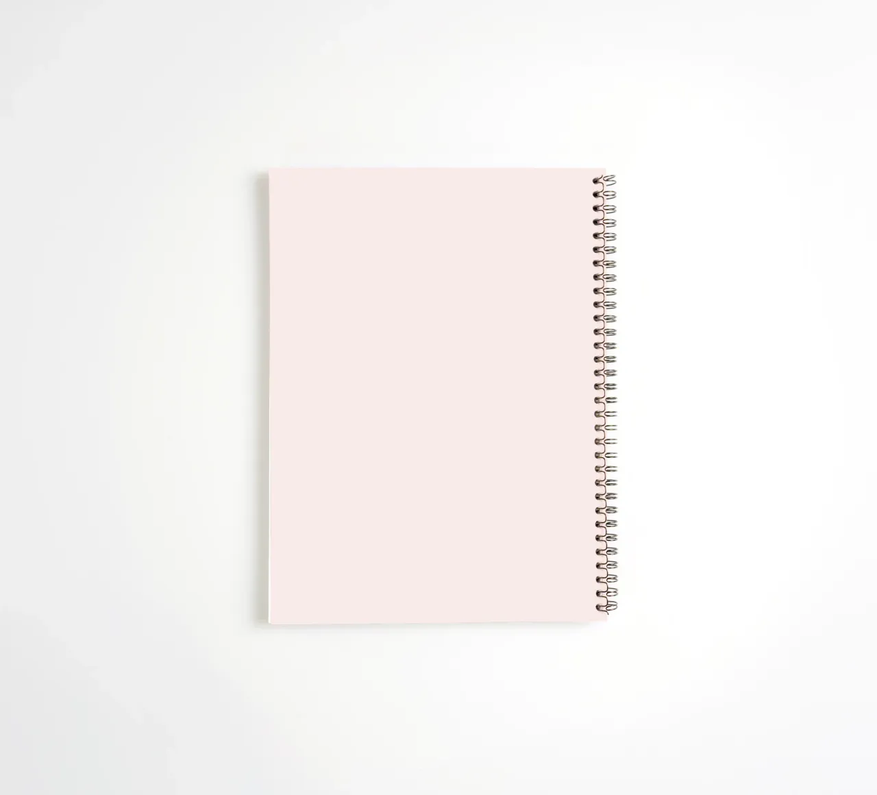 Brush strokes pink tones 1 spiral notebook by NouveauPrints