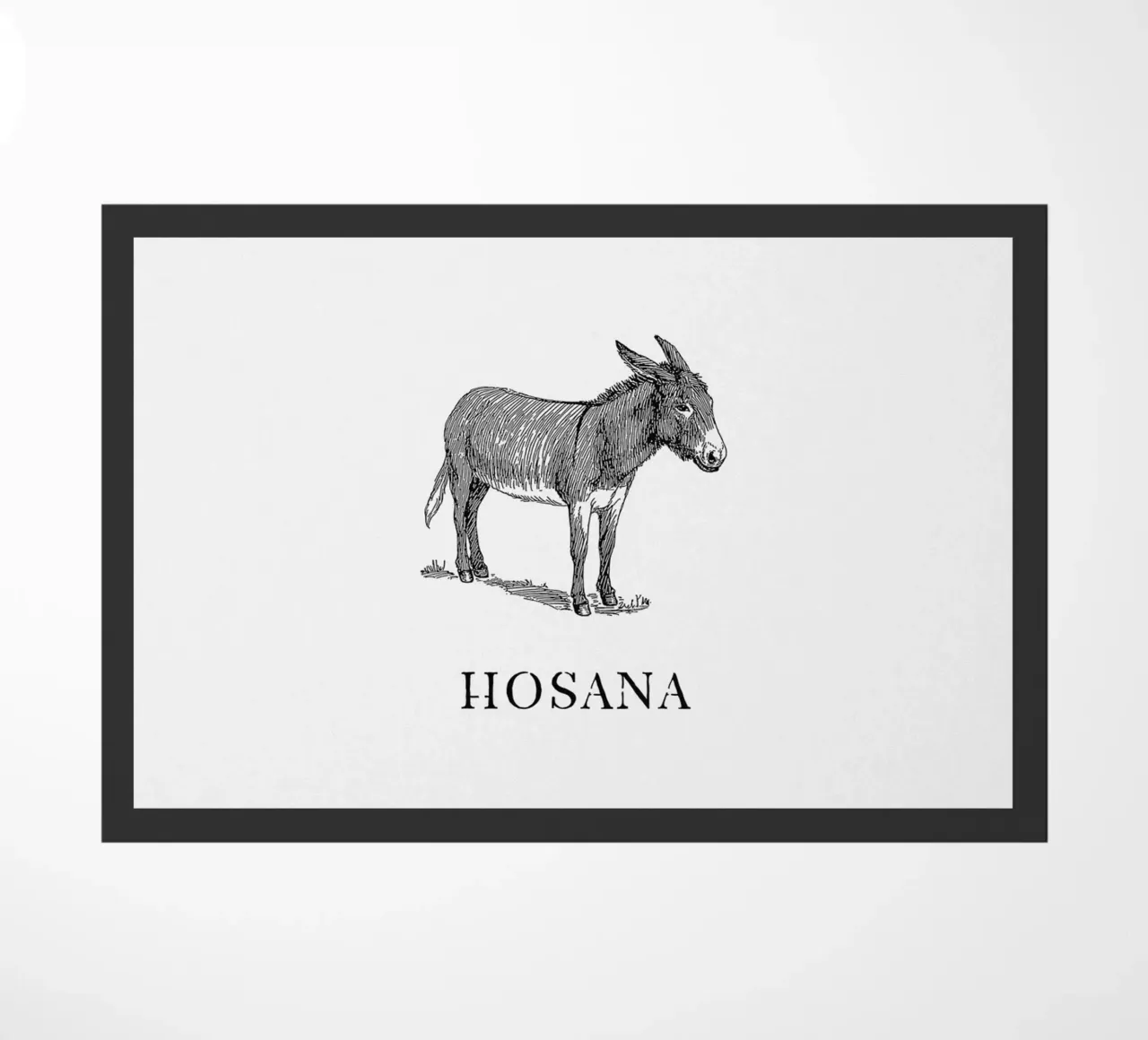 Hosana minimalist zerbino da ramosashop