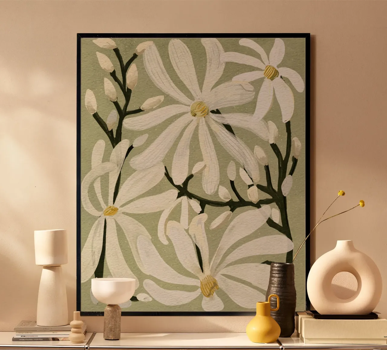 Magnolia stellare poster da Katie O'Shea