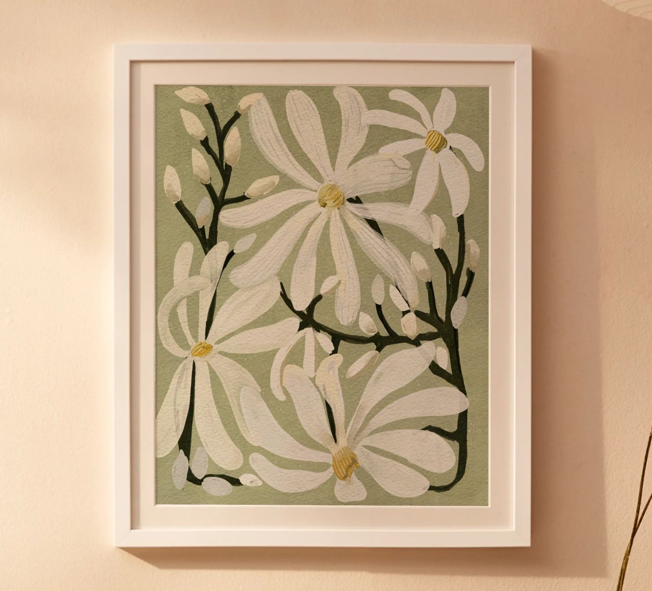 Sternmagnolie Poster von Katie O'Shea