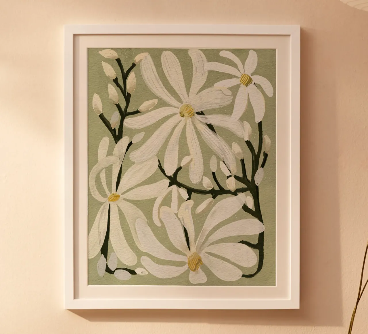 Magnolia stellare poster da Katie O'Shea