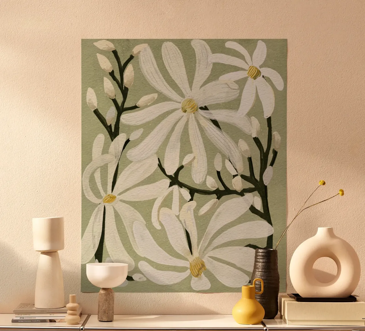 Magnolia stellare poster da Katie O'Shea