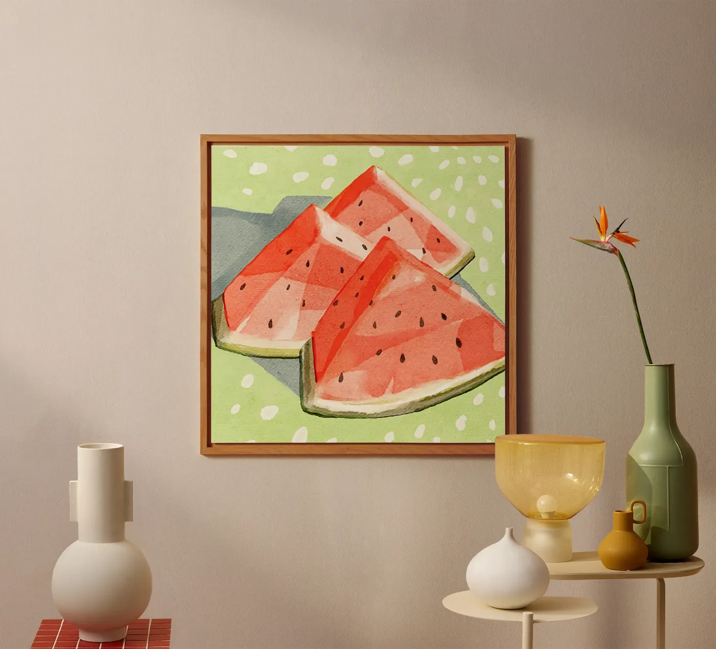 Watermelon Forex-Platte von Katie O'Shea